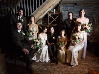 Formal photo in the Speakeasy, Silver Fox photo